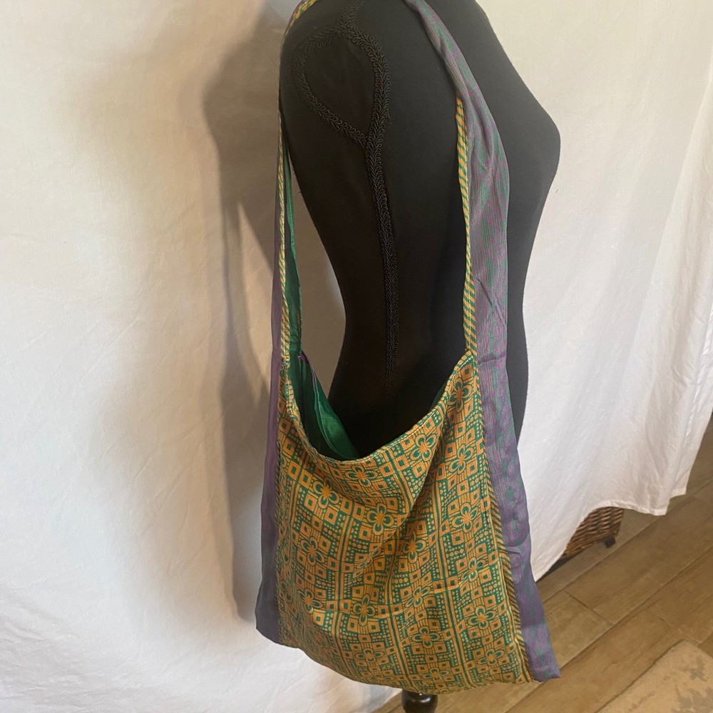 Silk Tote Bag - Picture 2 of 2
